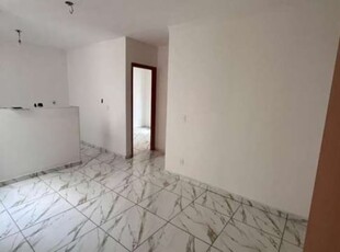 Apartamento para venda em taubaté, parque senhor do bonfim, 2 dormitórios, 1 banheiro, 1 vaga