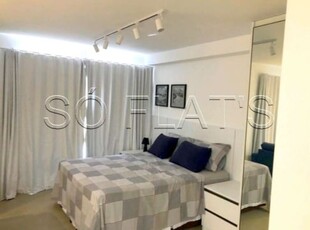 Apartamento tipo studio, na região do itaim, travessa da av. são gabriel, prox a av. 9 de julho