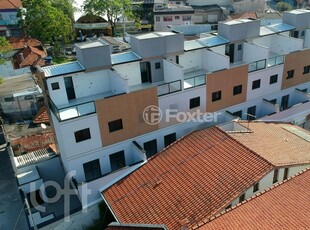 Casa 2 dorms à venda Rua Atalaia, Parque Industriário - Santo André
