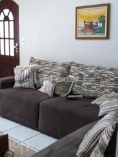 Casa 3 dorms à venda Rua Zâmbia, Jardim das Maravilhas - Santo André