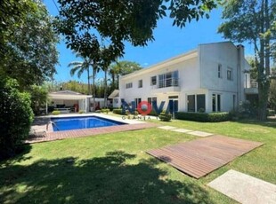 Casa, 541 m² - venda por r$ 3.900.000,00 ou aluguel por r$ 22.406,31/mês - forest hills - jandira/sp