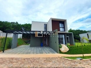 Casa à venda, condomínio fechado, 3 suítes, piscina - $1.530.000 – la reserva ii – atibaia/sp