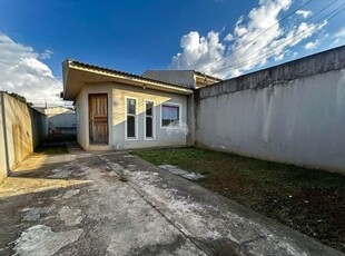 Casa com 2 quartos à venda na rua colombo, 492, jardim valma, almirante tamandaré, 52 m2 por r$ 260.000