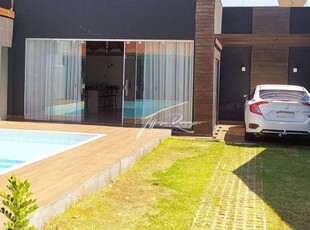 Casa com 3 dormitórios à venda, 184 m² por r$ 800.000 - cidade jardim - campo grande/ms