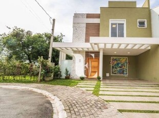 Casa com 3 dormitórios à venda, 300 m² por r$ 2.300.000 - umbará - curitiba/pr