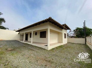 Casa com 3 dormitórios para alugar, 145 m² por r$ 3.330/mês (incluso taxas de lixo, iptu e garantia) - itacolomi - balneário piçarras/sc