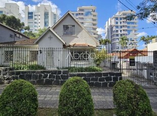 Casa com 4 quartos para alugar na rua fernando simas, 198, bigorrilho, curitiba, 210 m2 por r$ 23.000