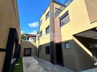 Casa em condomínio fechado com 4 quartos à venda na rua rafael arcanjo machado, 491, uberaba, curitiba por r$ 590.000