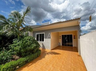 Casa residencial 3 quartos à venda no bairro brasilia em cascavel por r$ 500.000,00