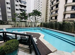 Cobertura com 3 dormitórios, 349 m² - venda por r$ 5.800.000,00 ou aluguel por r$ 27.524,00/mês - moema - são paulo/sp