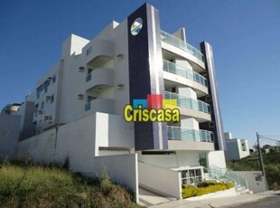 Cobertura com 3 dormitórios à venda, 140 m² por r$ 780.000,00 - são marcos - macaé/rj