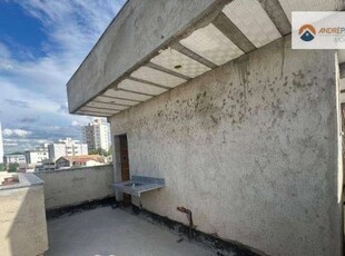 Cobertura com 3 quartos 1 suíte à venda, 100 m² por r$ 550.000 - vila cloris - belo horizonte/mg