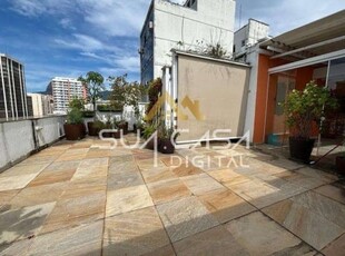 Cobertura com 3 quartos à venda na rua barão da torre, ipanema, rio de janeiro, 243 m2 por r$ 5.650.000