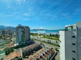 Cobertura duplex, alto padrão com 4 dormitórios à venda, 156m² por r$ 1.385.000,00, indaiá, caraguatatuba/sp