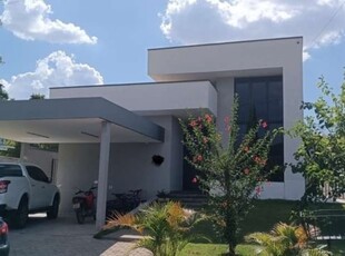 Excelente casa térrea de alto padrão com 362 m²/3 suites/2 vagas/espaço gourmet/piscina à venda no residencial buono vita gold atibaia