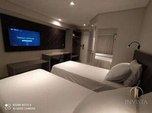 Flat com 1 dormitório à venda, 19 m² por r$ 380.000,00 - manaíra - joão pessoa/pb