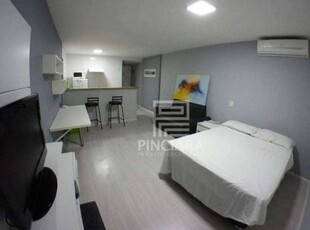 Flat com 1 quarto para alugar, 32 m² por r$ 2.300/mês - lapa - rio de janeiro/rj