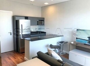 Flat fl residence 35m² 1 dormitório 1 vaga na vila olímpia para locação