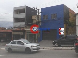 Galpão / barracão para locação, jardim bom clima, guarulhos, sp