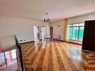 Locação de casa para fins comerciais com 3 dormitórios - 175 m² por r$ 3.745/mês - conceição - são paulo/sp