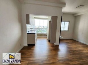 Loft com 1 dormitório, 37 m² - venda e locação- jardim do mar - são bernardo do campo/sp