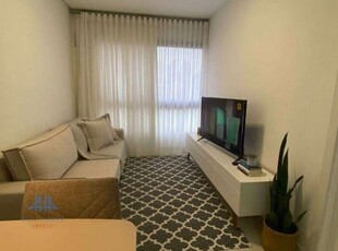Loft com 1 dormitório para alugar, 40 m² por r$ 4.692,00/mês - trindade - florianópolis/sc