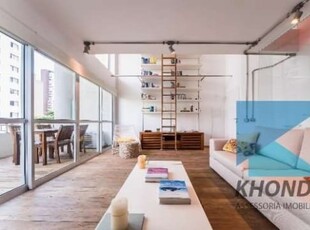 Loft com 1 quarto à venda na diogo jacome, 954, moema, são paulo por r$ 1.850.000