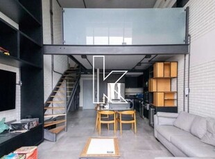 Loft com 1 quarto à venda na rua bandeira paulista, 300, itaim bibi, são paulo por r$ 2.300.000