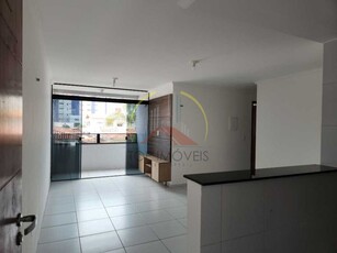 No Bessa, 70m², Nascente Sul, 3 quartos, varanda, bem localizado!