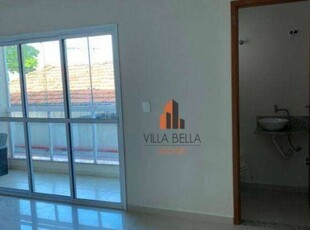 Sobrado com 3 dormitórios, 127 m² - venda por r$ 585.000,00 ou aluguel por r$ 3.490,00/mês - vila pires - santo andré/sp