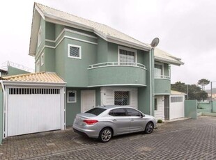 Sobrado com 3 dormitórios para alugar, 122 m² por r$ 3.248,33/mês - alto boqueirão - curitiba/pr