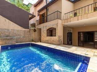 Sobrado com 4 dormitórios à venda, 280 m² por r$ 1.350.000,00 - parque das nações - santo andré/sp