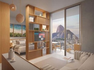 Studio para venda em rio de janeiro, humaitá, 1 dormitório, 1 banheiro