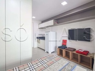 Studio vn álvaro rodrigues, flat disponível para locação contendo 32m² e 1 dormitório.