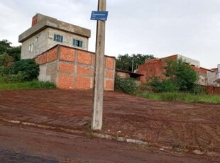 Terreno à venda, 291 m² por r$ 80.000,00 - jardim helena - bauru/sp