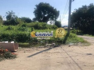 Terreno à venda no agenor de campos, mongaguá , 302 m2 por r$ 165.000