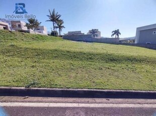 Terreno a venda no condomínio sete lagos em itatiba