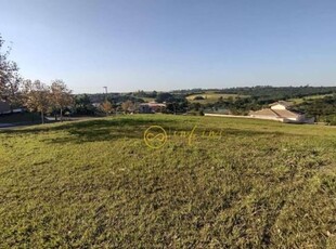 Terreno de esquina em condomínio à venda, 1571 m² por r$ 450.000 - condomínio saint charbel - araçoiaba da serra/sp