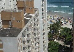 Flat Pitangueiras 50 m. da praia ótimo preço