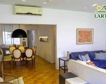 Apartamento com 3 dormitórios para alugar, 140 m² por R$ 10.000,00/mês - Ipanema - Rio de