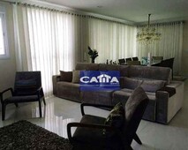 Apartamento com 3 dormitórios para alugar, 173 m² por R$ 9.500,00/mês - Jardim Anália Fran