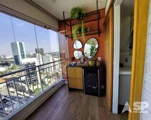 Apartamento para aluguel e venda com 87 metros quadrados com 2 quartos em Pinheiros - São