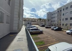 Brazil Imobiliária Vende um Apartamento 02 Quartos no Condomínio Belle Stanza - Valparaíso