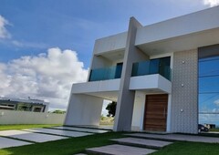 Casa em Condomínio para Venda - Garça Torta, Maceió - 322m², 4 vagas