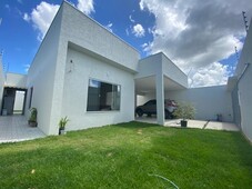 Casa para venda com 160 metros quadrados com 3 quartos em Jardim América - Eunápolis - BA