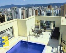 Cobertura para alugar, 480 m² por R$ 20.000,00/mês - Santana - São Paulo/SP