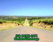 Corumbá 4 - Ágio de lote no Corumbá IV, Vendo Urgente, 1.000m2, Asfaltado