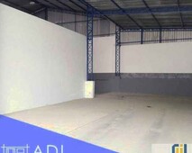 Galpão Industrial Locação 1.375 m² - Santana de Parnaíba/SP