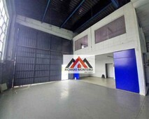 Galpão para alugar, 575 m² por R$ 9.000/mês - Independência - Taubaté/SP