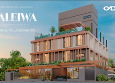 Loft com 1 dormitório à venda, 43 m² por r$ 1.030.204,93 - campeche - florianópolis/sc